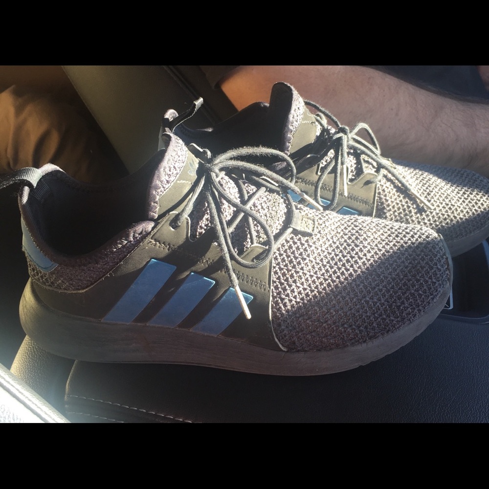 Adidas Blue & Black Men’s size 7